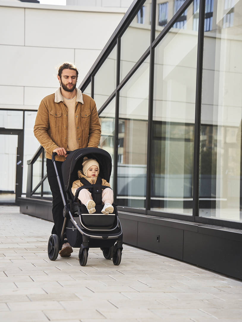 Коляска прогулочная Rant Flex Pro 2023 RA099 Black