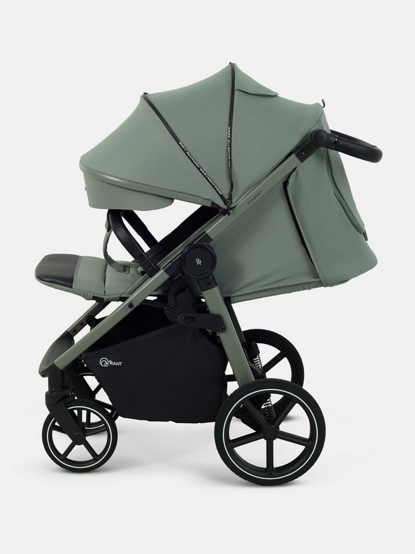 Коляска прогулочная Rant Caspia Soft 2026 Forest green
