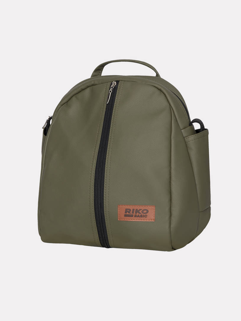 Коляска 2 в 1 Riko Basic Ozon 02 оливковый