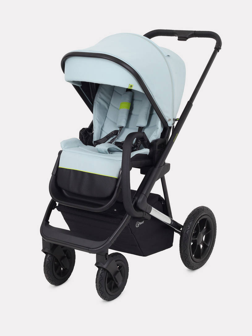 КОЛЯСКА 2 В 1 RANT AXIOM LIGHT BLUE