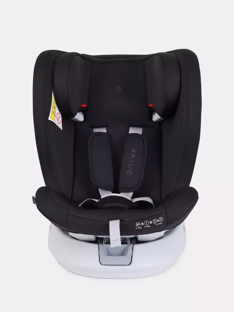 Автокресло Rant Drive Active line 0/1/2/3 (0-36 кг) Black