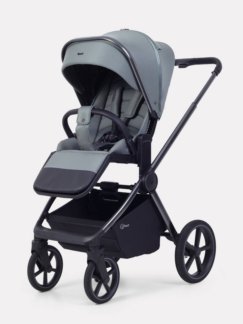 Коляска 2 в 1 Rant Falcon Soft Therm Olive