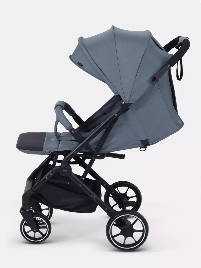 Коляска прогулочная Mowbaby Airy plus Grey