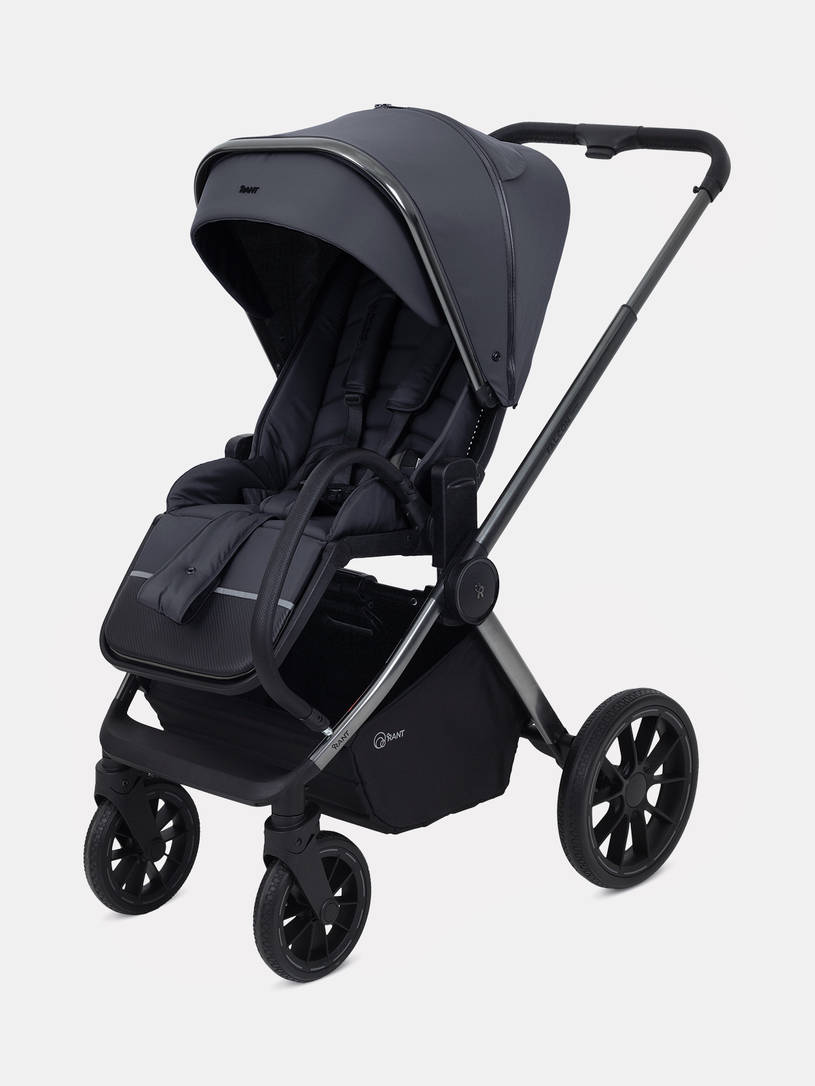 Коляска 2 в 1 Rant Falcon Therm Graphite