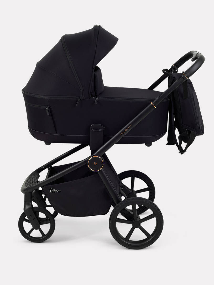Коляска 2 в 1 Rant Flex Soft Therm Gold black