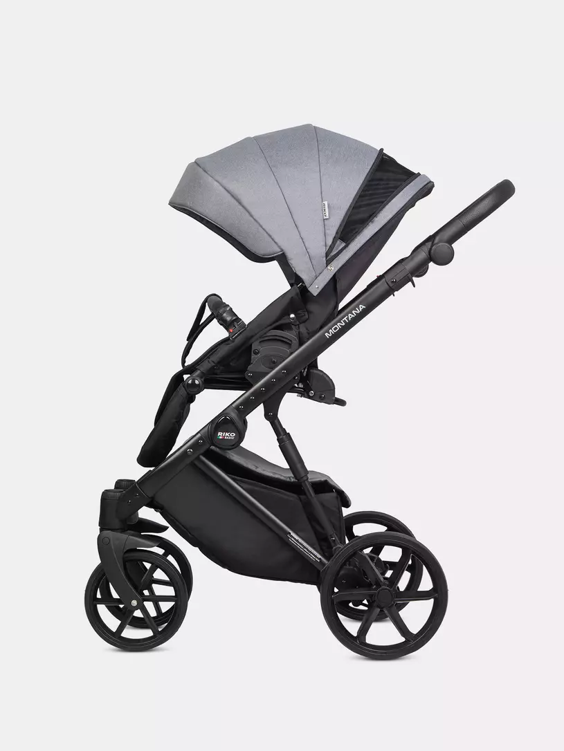 Коляская 3 в 1 Riko Basic Montana 2025 52 Grey