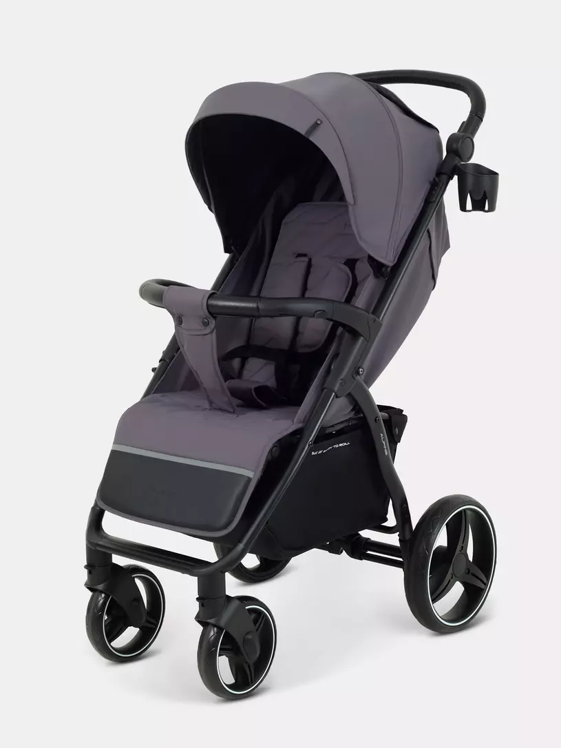 Коляска прогулочная Rant Basic Alpine 2026 Dark grey