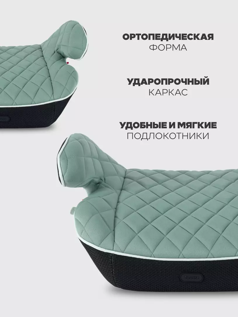 Автокресло-бустер Mowbaby Boost группа 3 (22-36 кг) Green