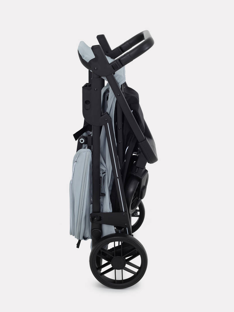 Коляска прогулочная Mowbaby Ride RA082 Silver. Цвет: Серый