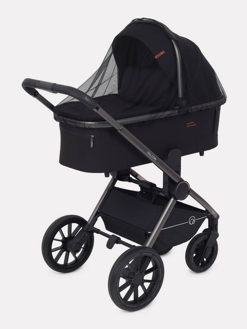 КОЛЯСКА 2 В 1 RANT FALCON BLACK