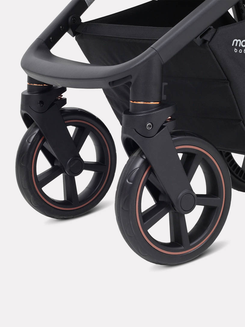 Коляска прогулочная Mowbaby Trail 2025 Grey