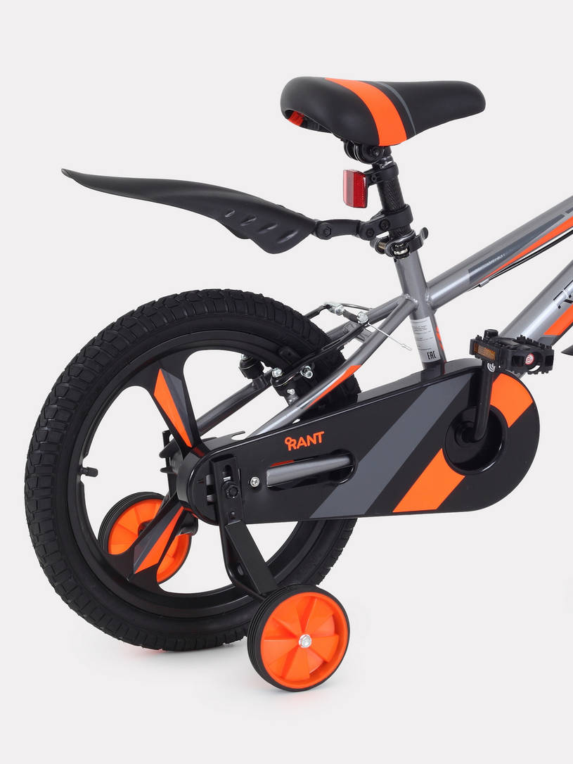 Велосипед двухколесный Rant Eclipse серебристый