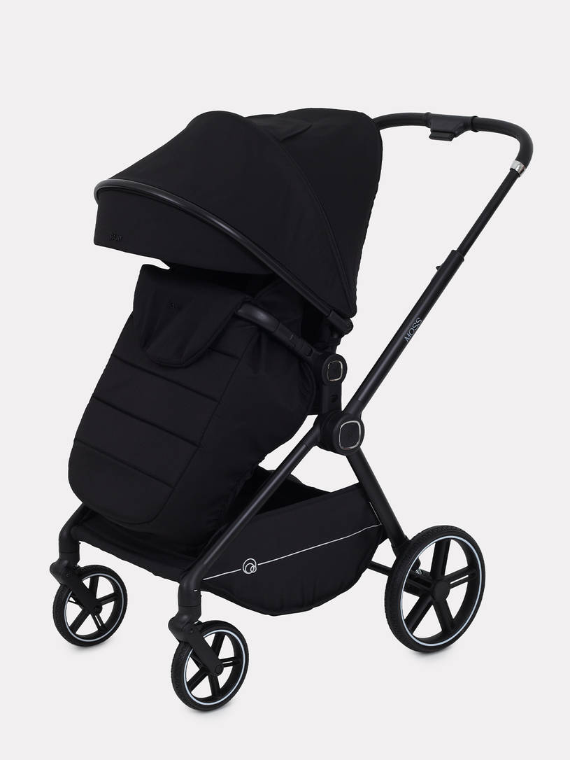 Коляска прогулочная Rant Moss 2025 Black