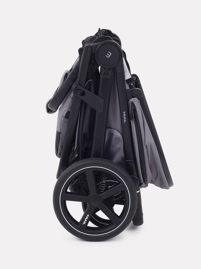 Коляска прогулочная Mowbaby Trail Grey