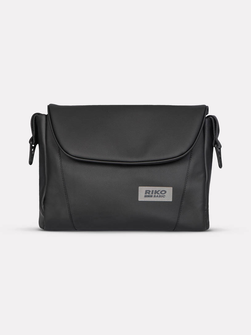 Коляска 3 в 1 Riko Basic Montana X Ecco 12 Black