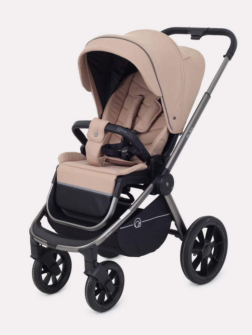 Коляска 2 в 1 RANT FLEX PRO 2023 RA074 BEIGE