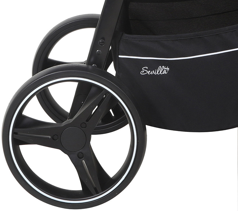 Детская прогулочная коляска Sevillababy Drive серый