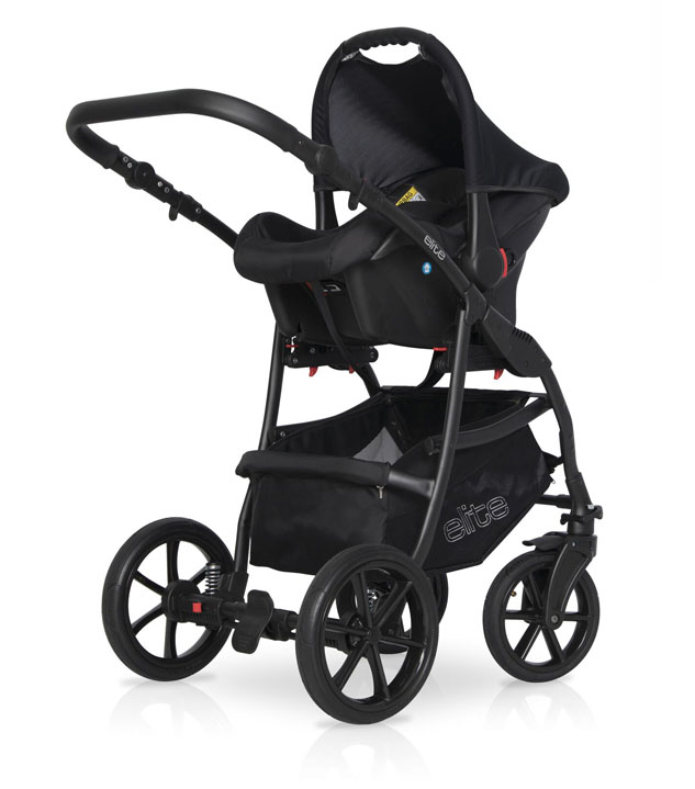 Коляска 3 в 1 Expander Elite 03 Silver светло-серый