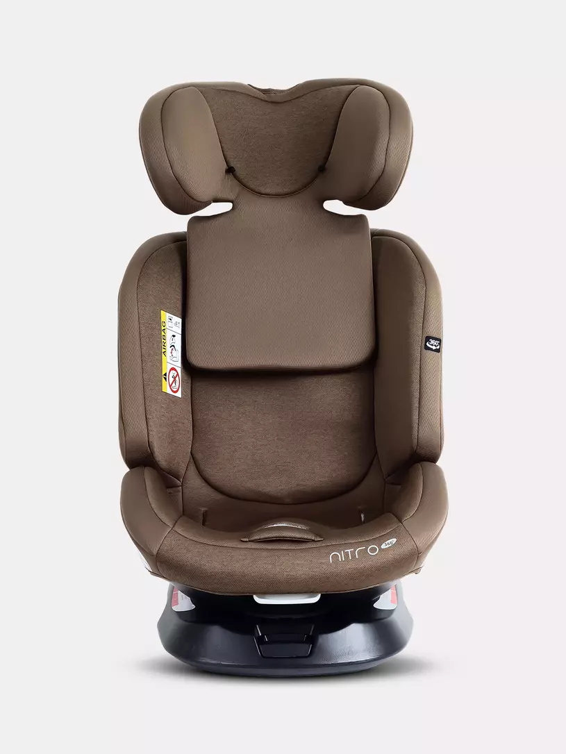 Автокресло Rant Nitro new isofix группа 0/1/2/3 (0-36 кг) Beige