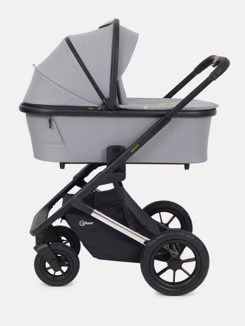 Коляска 2 в 1 Rant Axiom Grey