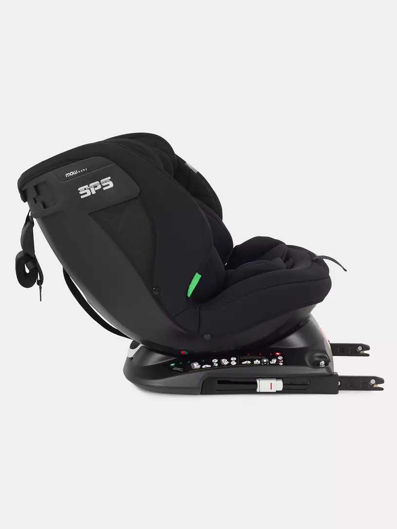 Автокресло Mowbaby Motion isofix (40-150 см) Black
