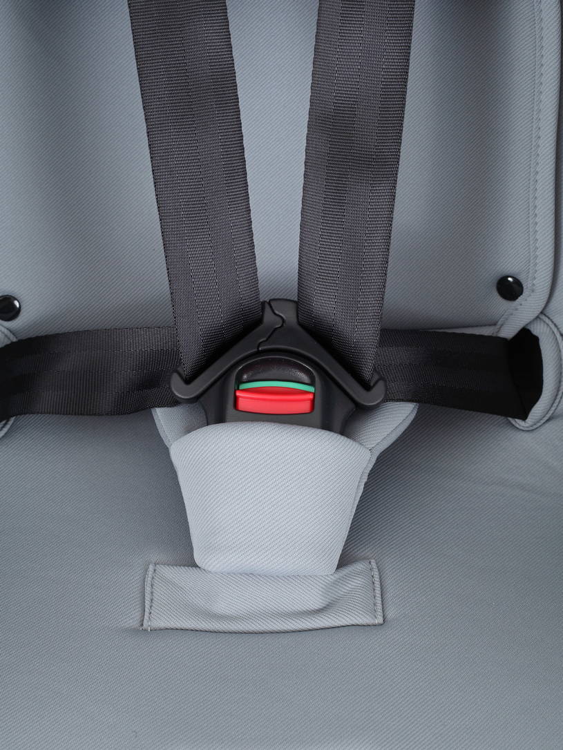 Автокресло Mowbaby Stage isofix (40-150 см) 0-36 кг Grey