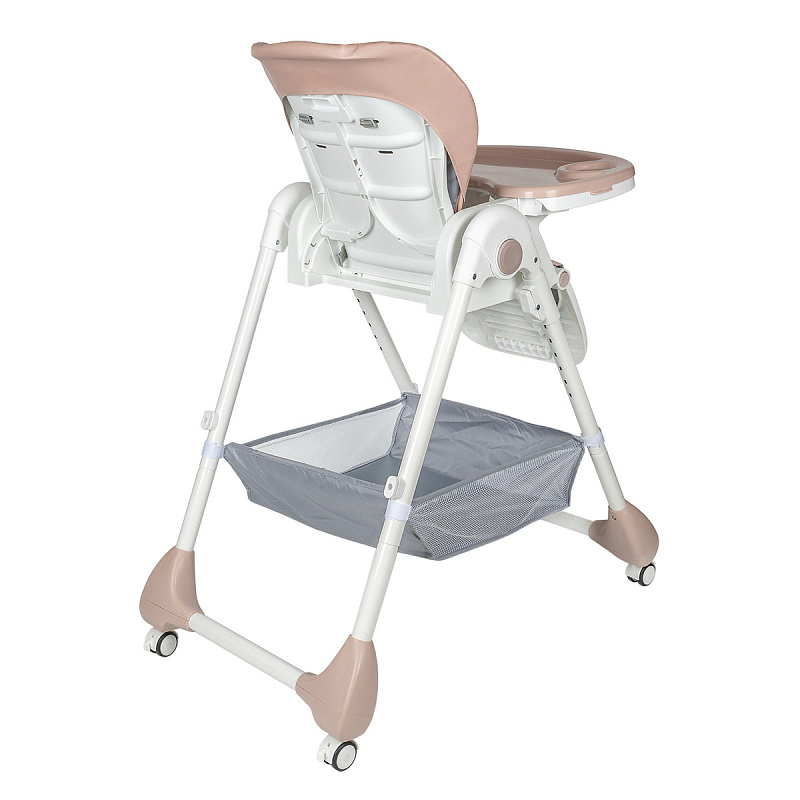 Стульчик для кормления Sevillababy Zoo Brown, коричневый, барсучок