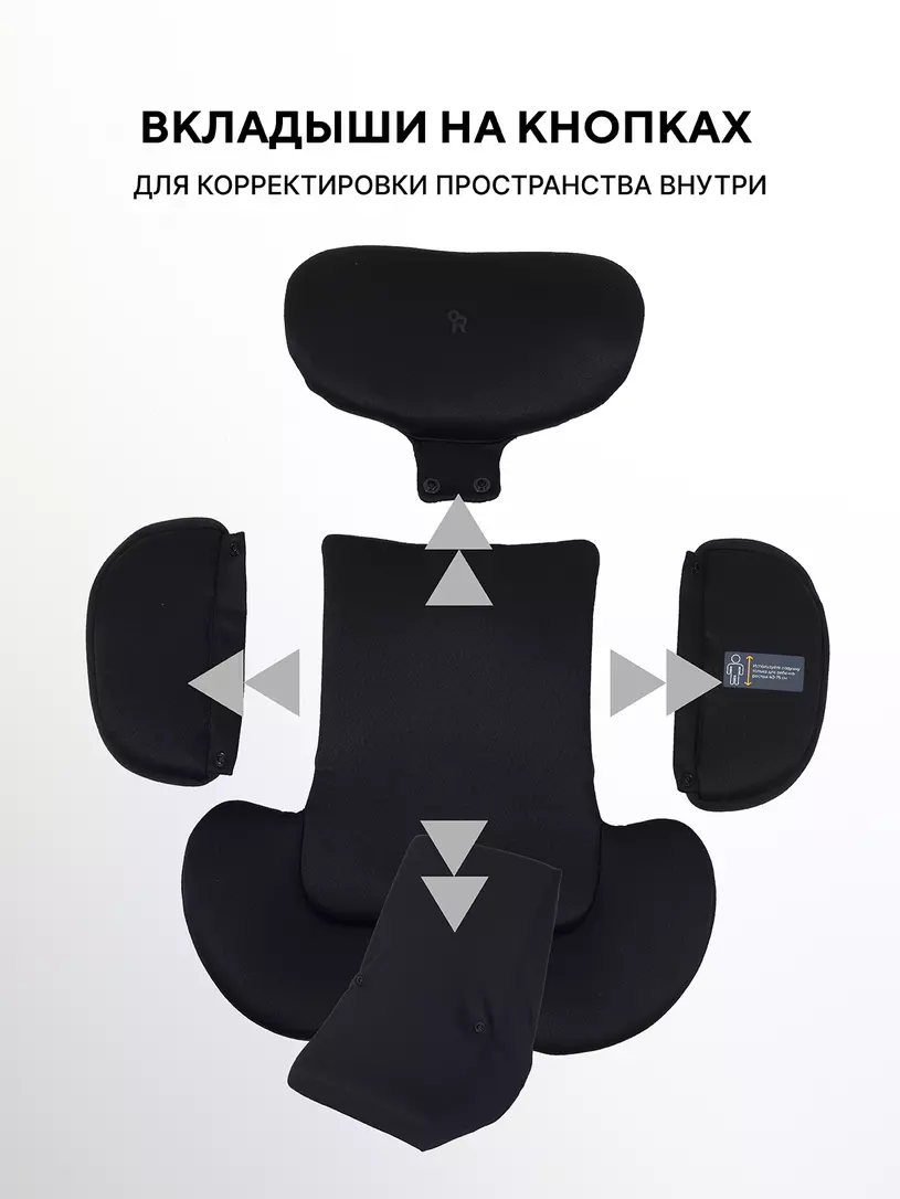 Автокресло Rant Skyline Pro Isofix (40-150 см) Black