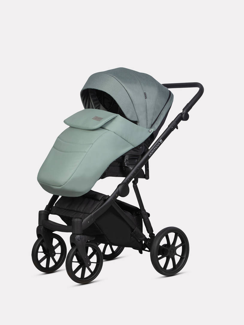 Коляска 2 в 1 Riko Basic Montana X Plus 41 Green