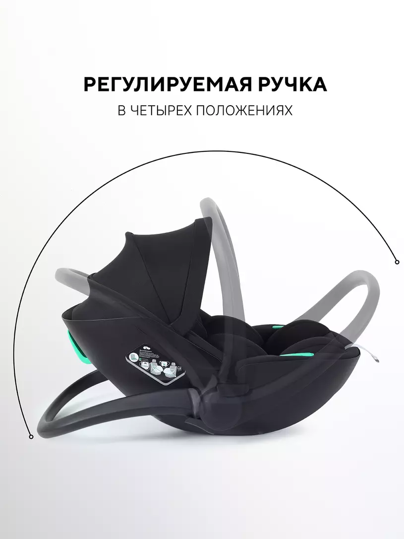 Автокресло Rant Miro (40-87см), Black