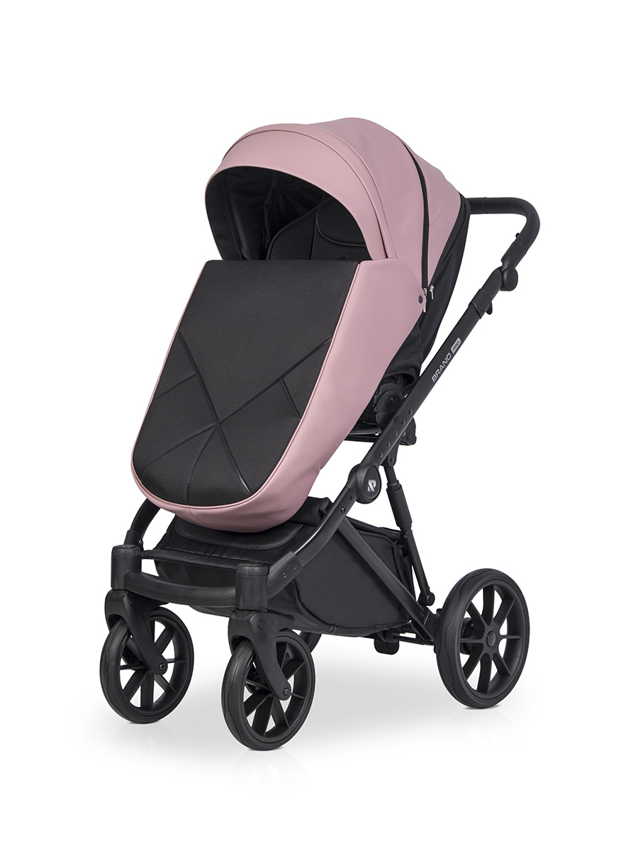 Коляска 3 в 1 Riko Brano Pro, 03 Energy pink