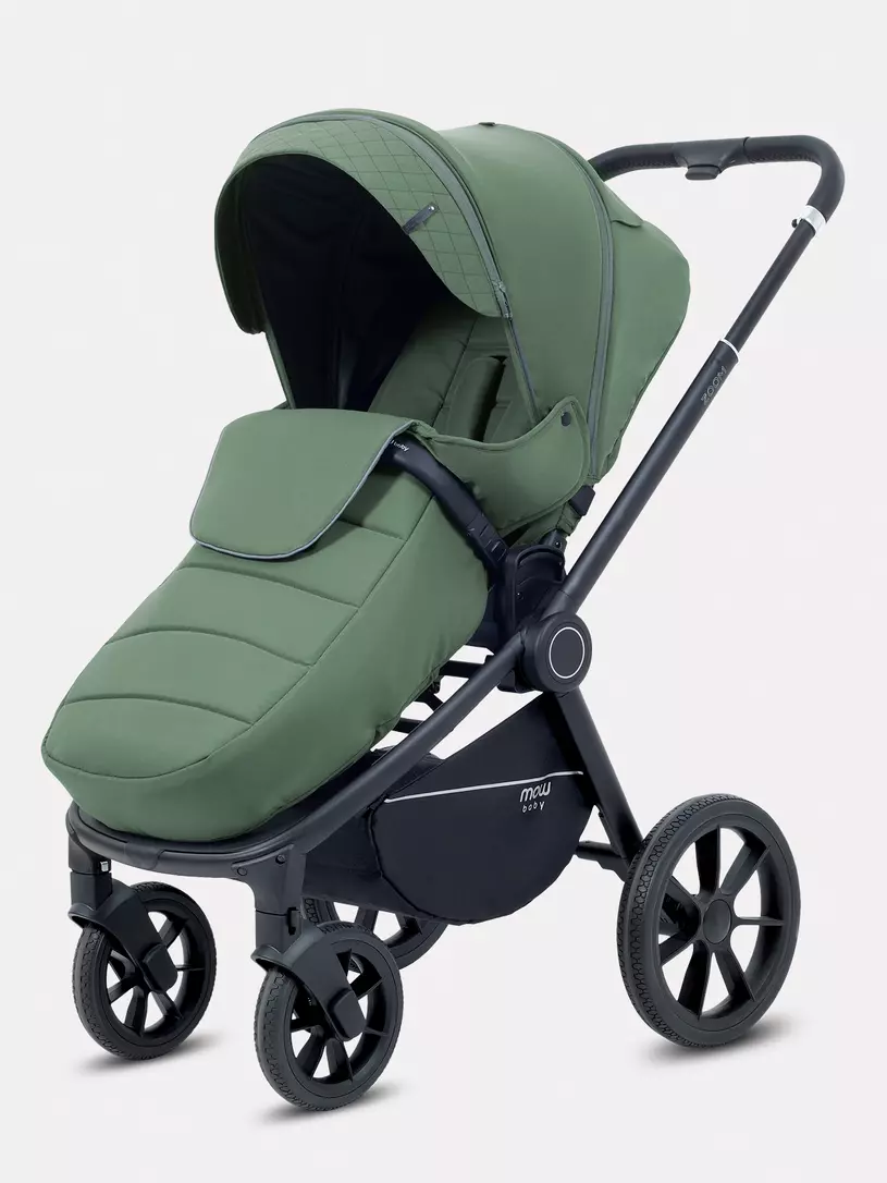 Коляска 2 в 1 Mowbaby Zoom PU Olive