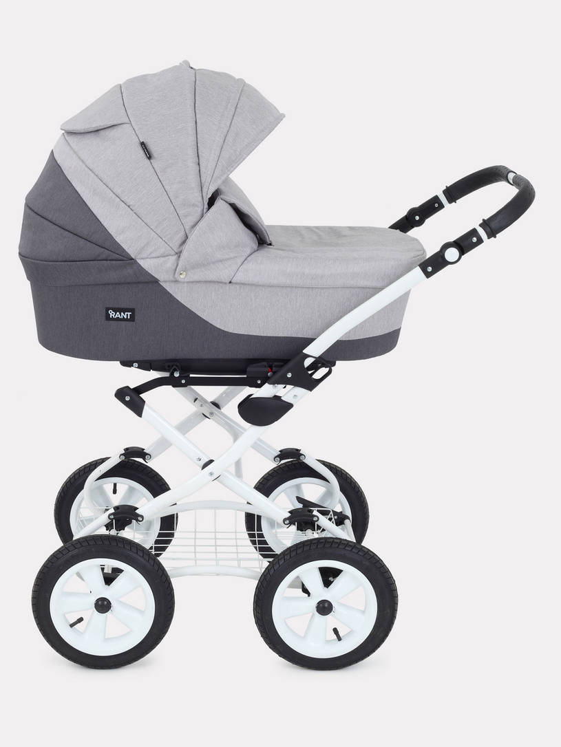 Коляска 2 в 1 Rant Siena Classic 04 темно-серый