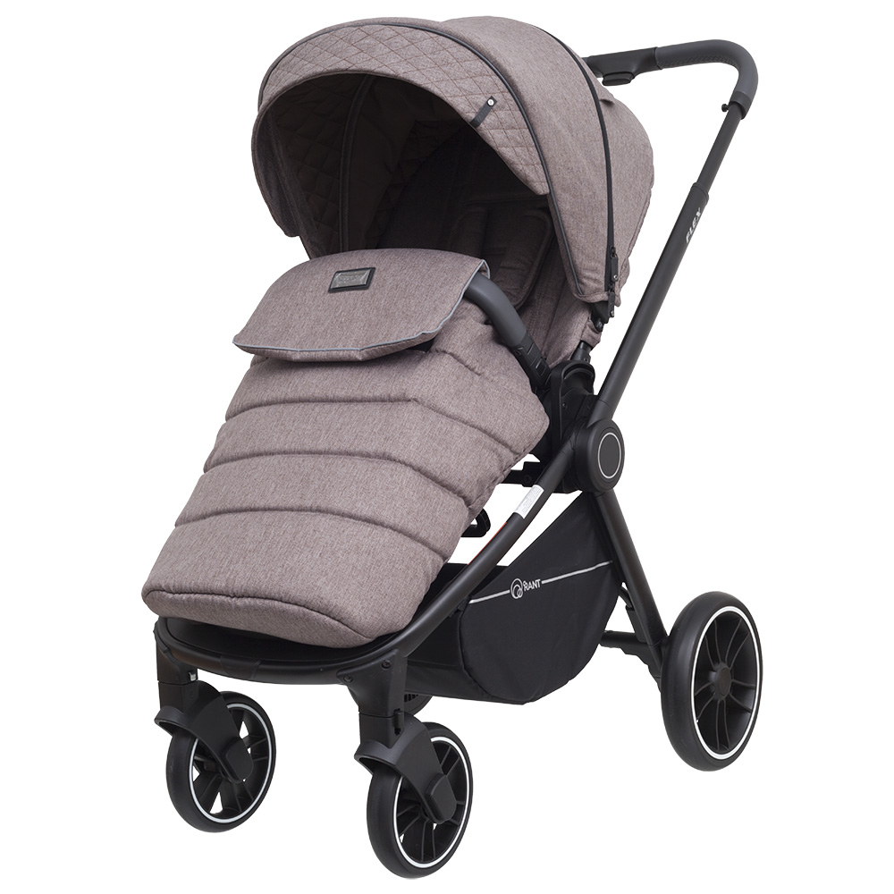 Коляска 3 в 1 Rant Flex Trends Brown коричневый
