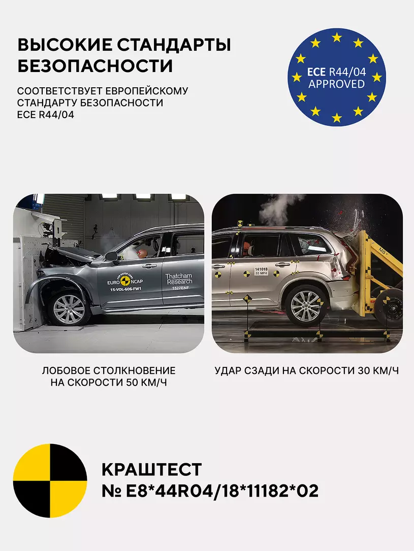 Автокресло Rant Basic Twist Next isofix группа 0+/1/2/3 (0-36 кг) Grey