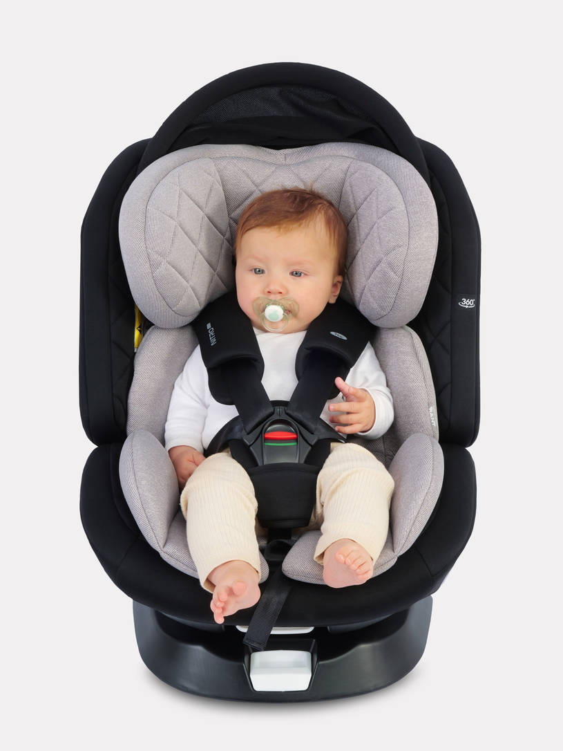 Автокресло Rant Nitro Plus isofix 0/1/2/3 (0-36 кг) Beige