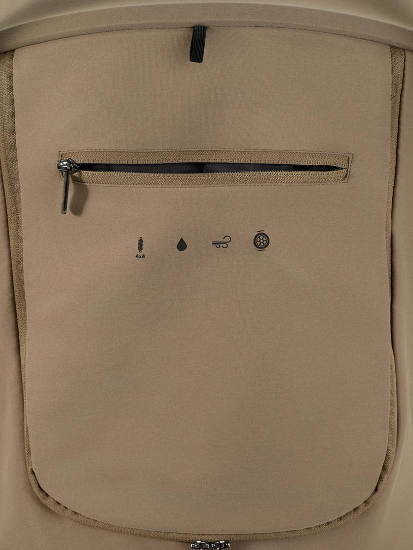Коляска прогулочная Rant Caspia Soft 2026 Sandy beige