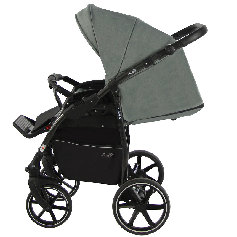 Детская коляска 2 в 1 Sevillababy Jamie темно-зеленый