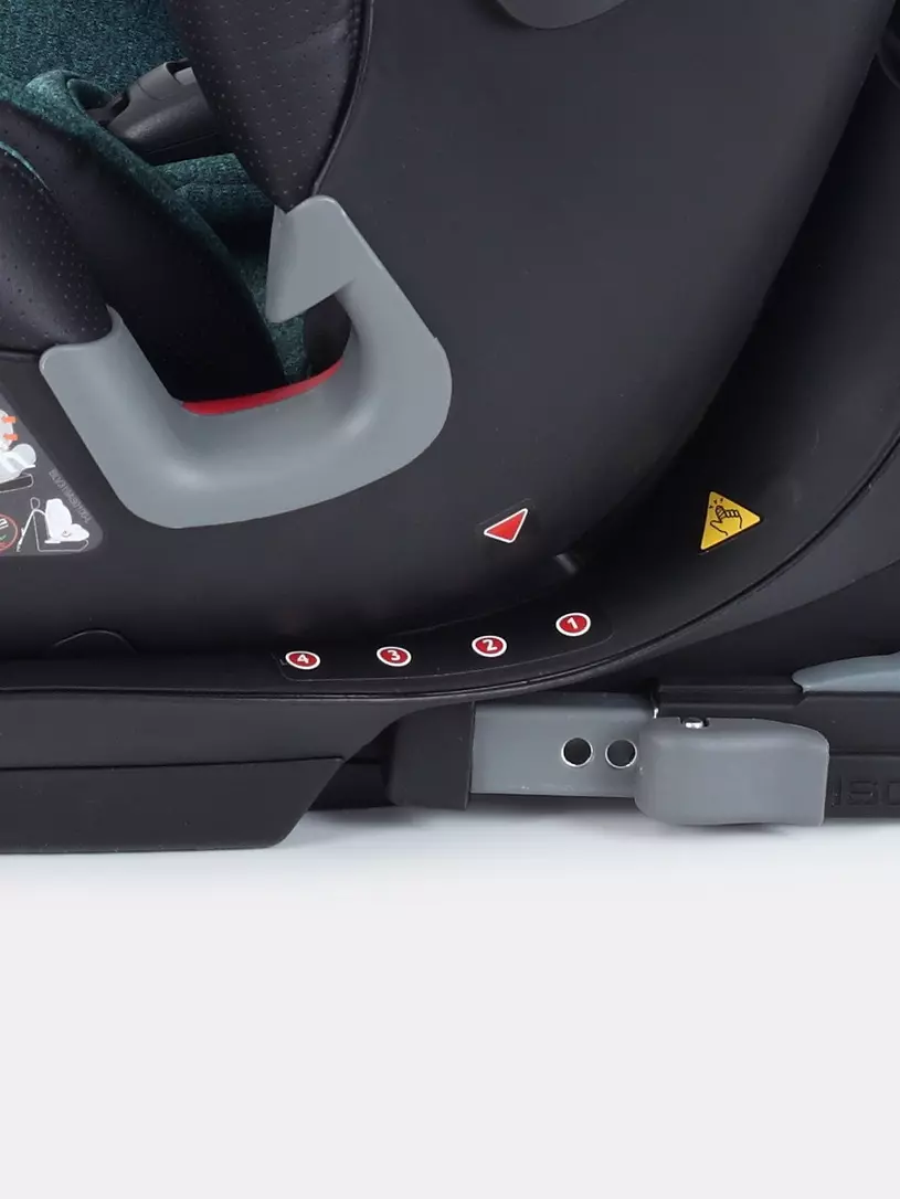 Автокресло Rant IQ isofix 1/2/3 (9-36 кг) Malachite