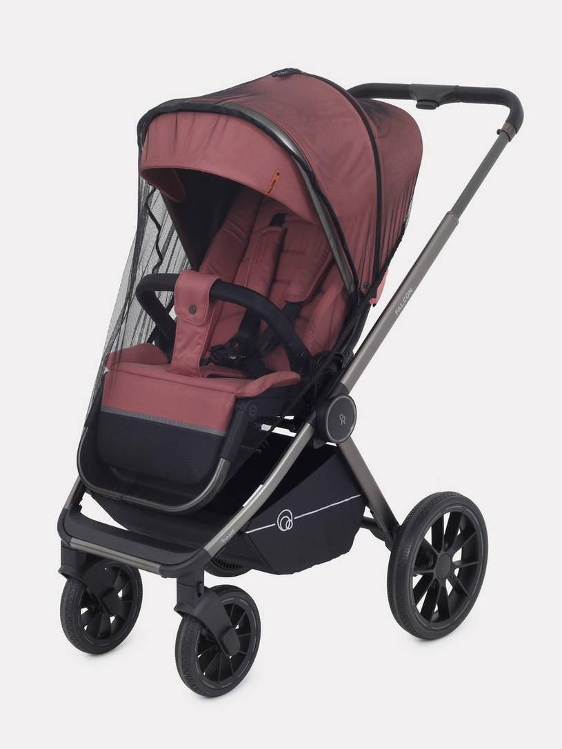 КОЛЯСКА 2 В 1 RANT FALCON PINK