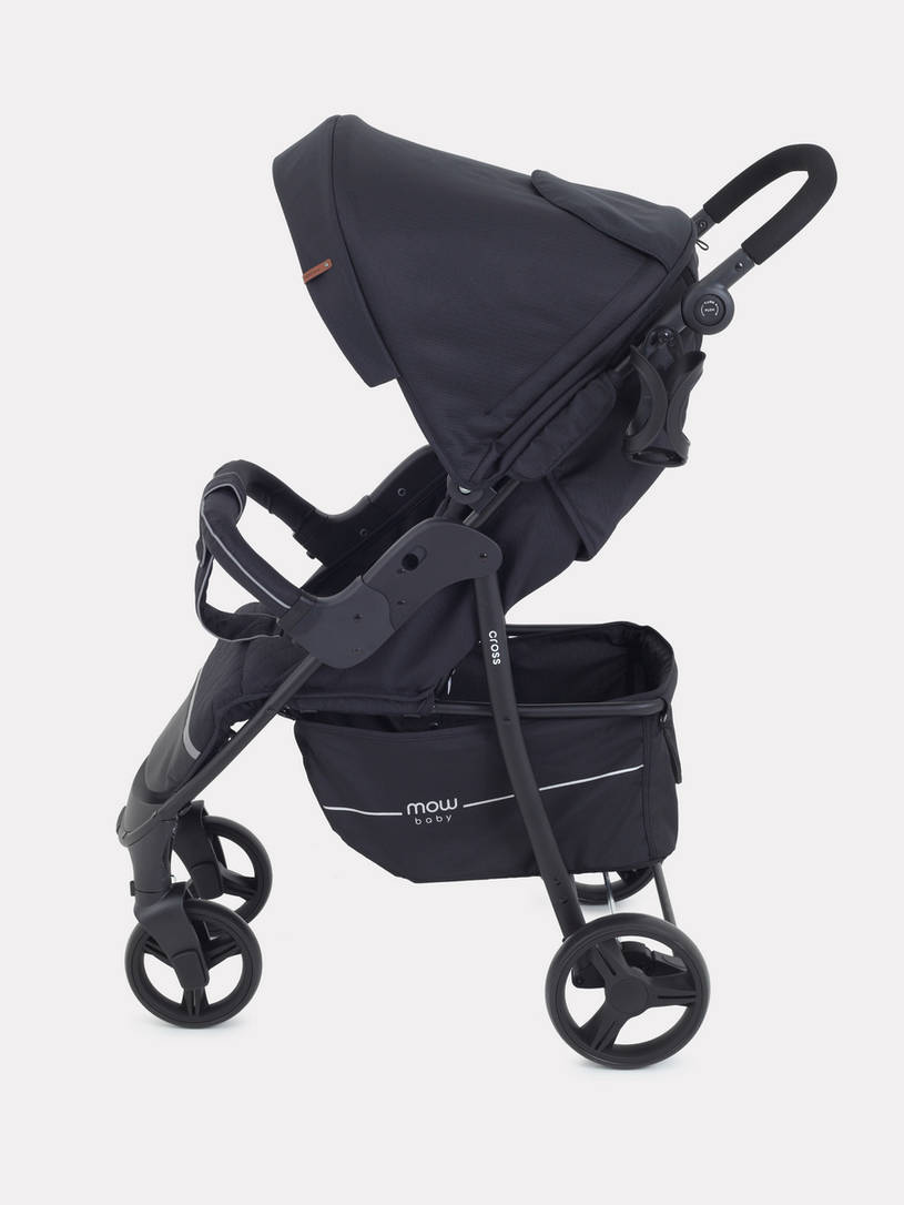 Коляска прогулочная Mowbaby Cross Gold Black