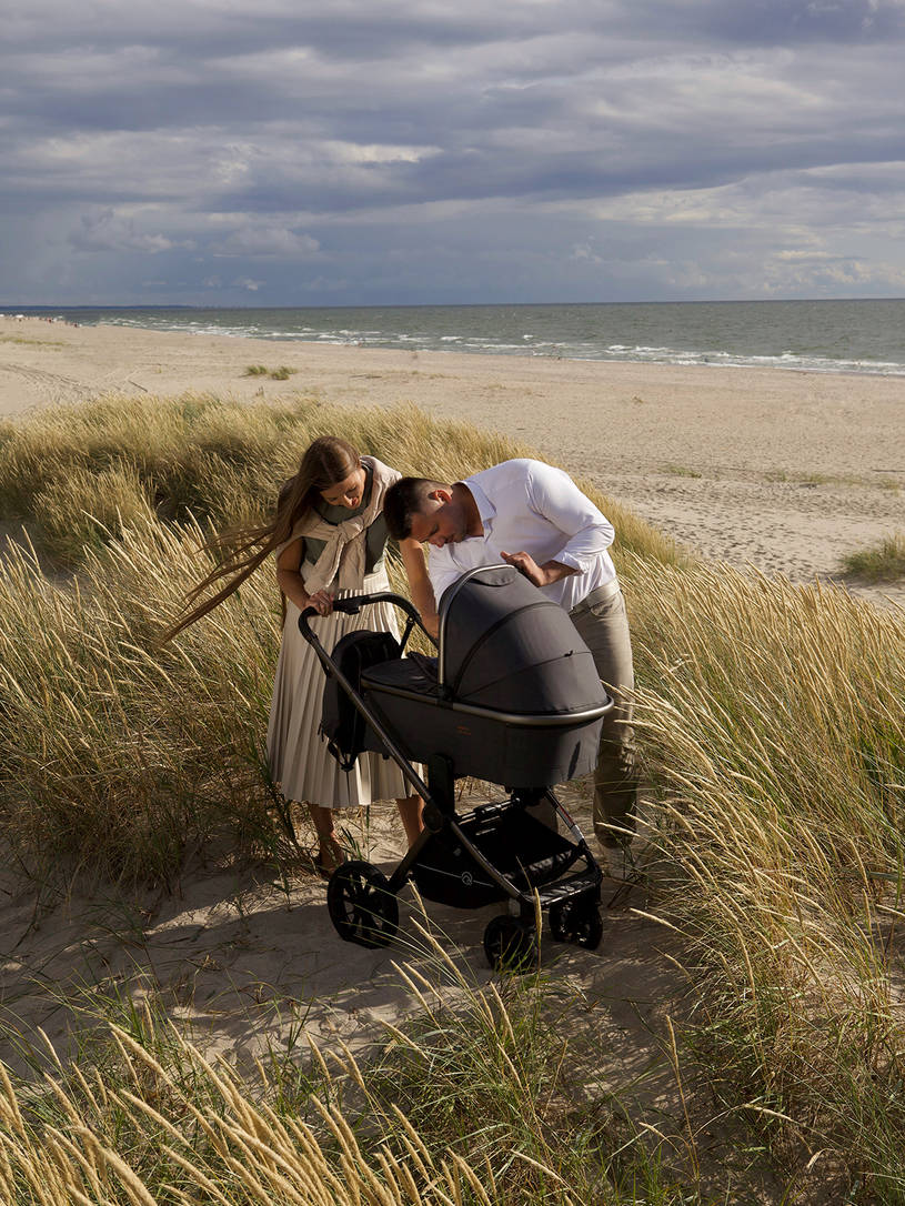 КОЛЯСКА 2 В 1 RANT FALCON GRAPHITE