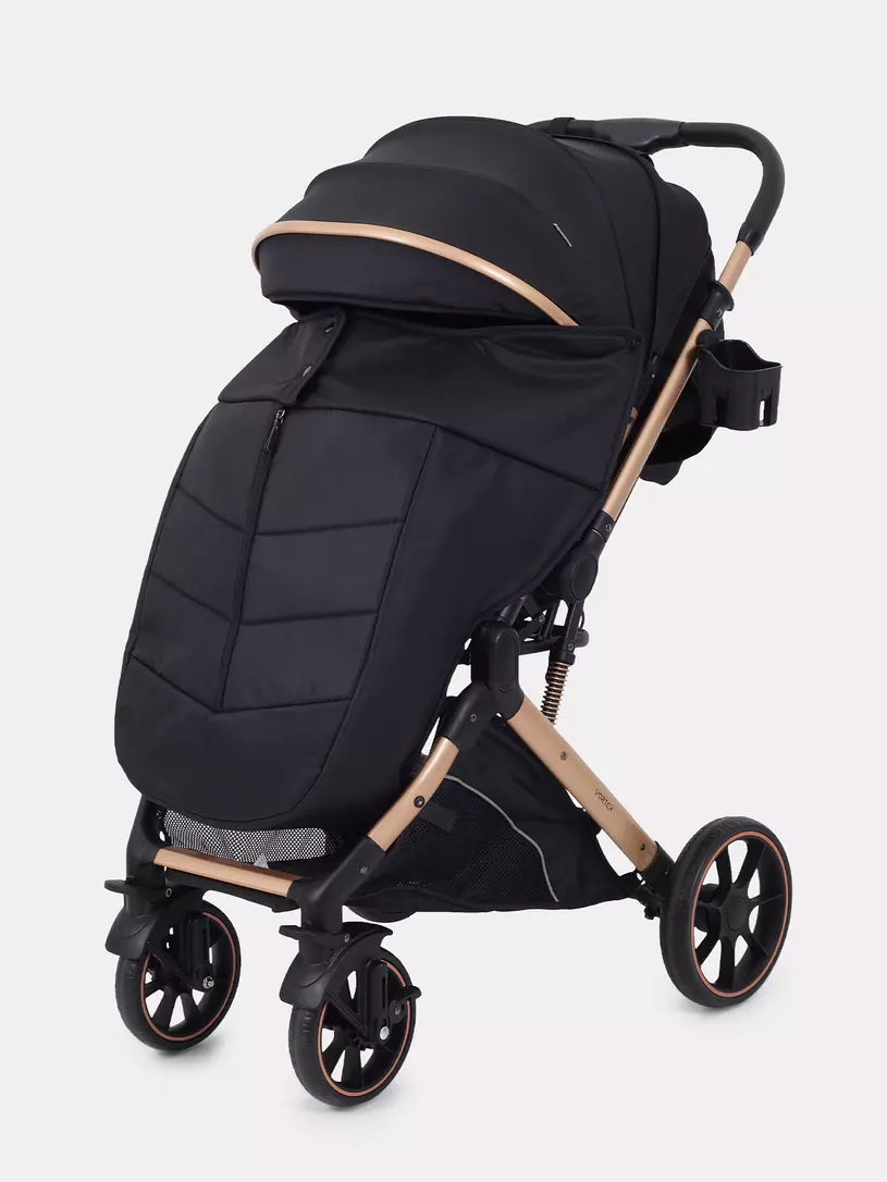 Коляска прогулочная Rant Basic Vortex Black