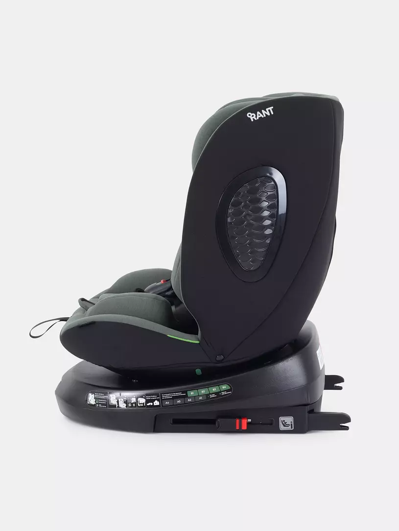 Автокресло Rant Helix isofix группа 0/1/2/3 (40-150 см; 0-36 кг), Green