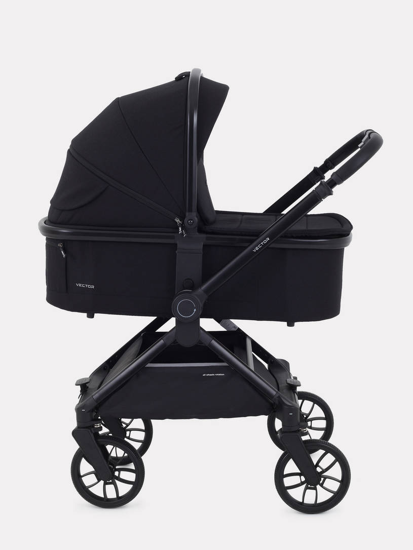 Коляска 2 в 1 Rant Vector Black