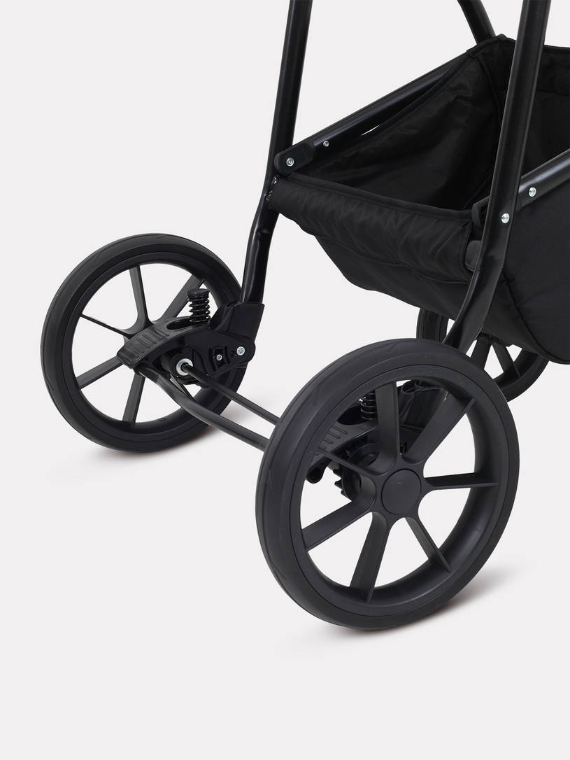 Коляска 2 в 1 Rant Dream 2024 02 темно-серый - светло-серый