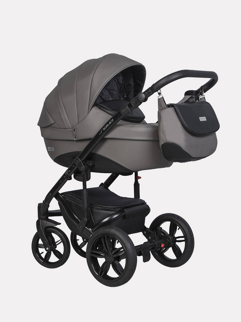 Коляска 3 в 1 Riko Sigma Pro Anthracite