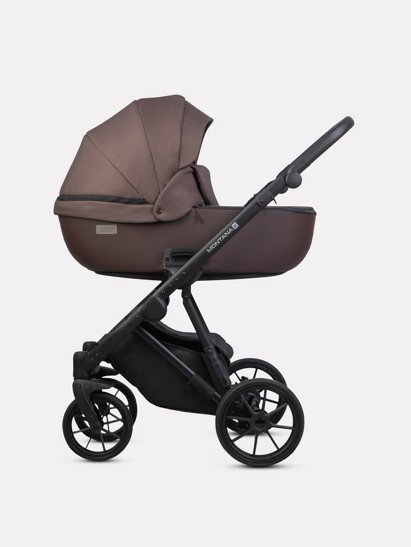 Коляска 3 в 1 Riko Basic Montana X Plus 44 Brown