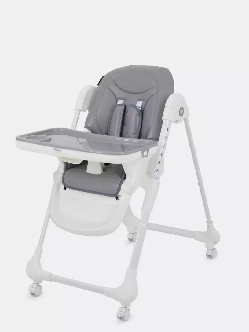 Стульчик для кормления Mowbaby Honey Grey