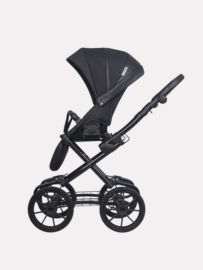 КОЛЯСКА 2 В 1 RIKO BASIC PACCO CLASSIC 09 BLACK